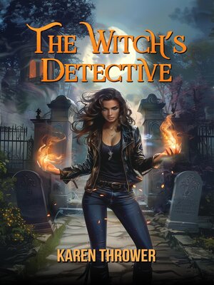 cover image of The Witch's Detective